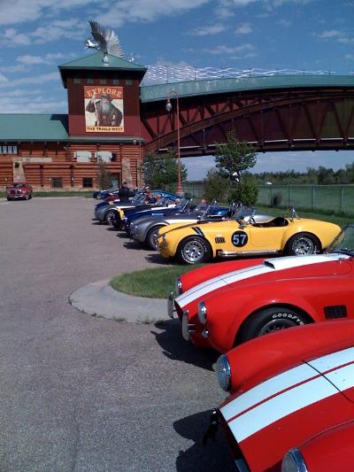 Superformance owners gather in Hastings NE. May 2009