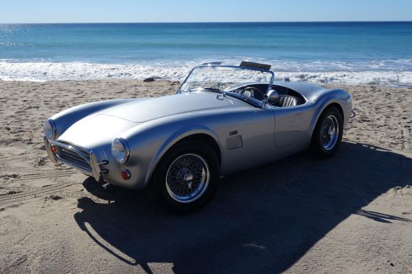 The Superformance MKII Slab Side. This $100,000 Cobra Is Vintage Shelby Heaven