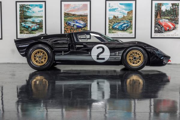 ICONIC FORD GT40 RACERS THAT WON LE MANS ARE REBORN