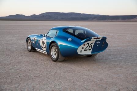 Shelby America Announces a 50th Anniversary Shelby Cobra Daytona Coupe
