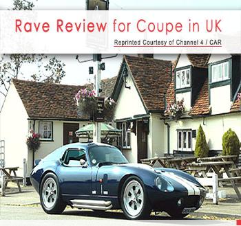 Rave Review for Coupe in UK