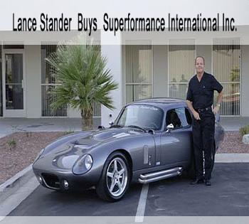 Lance Stander buys Superformance International Inc.