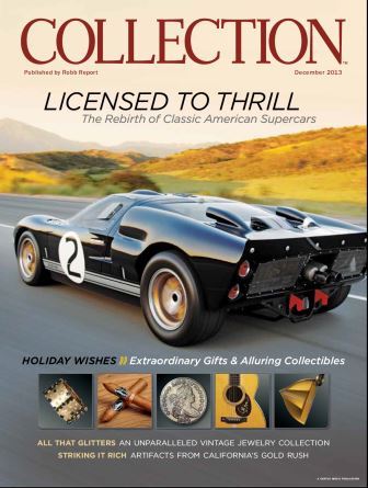 Licensed to Thrill....featured in the Rob Report Collection is a Superformance GT40