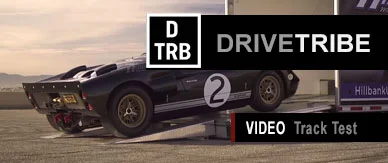 GT40 Driven on the track by DriveTribe