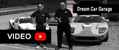 GT40 video segment of Dream Car Garage