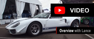 GT40 R Overview with Lance Stander