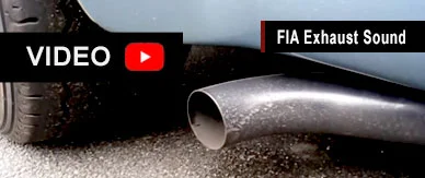 Exhaust on the MKII 289 FIA