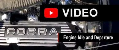 Cobra 289 Slab Side Engine Sound