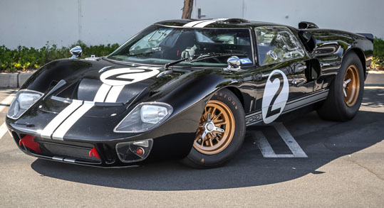 GT40 MKII